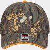 OTTO CAP® Camouflage 6 Panel Low Profile Mesh Back Trucker Hat Thumbnail