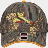 OTTO CAP® Camouflage 6 Panel Low Profile Mesh Back Trucker Hat Thumbnail