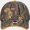 OTTO CAP® Camouflage 6 Panel Low Profile Mesh Back Trucker Hat Thumbnail