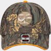 OTTO CAP® Camouflage 6 Panel Low Profile Mesh Back Trucker Hat Thumbnail