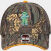 OTTO CAP® Camouflage 6 Panel Low Profile Mesh Back Trucker Hat Thumbnail