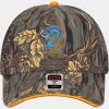 OTTO CAP® Camouflage 6 Panel Low Profile Mesh Back Trucker Hat Thumbnail