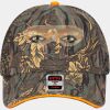OTTO CAP® Camouflage 6 Panel Low Profile Mesh Back Trucker Hat Thumbnail