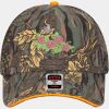 OTTO CAP® Camouflage 6 Panel Low Profile Mesh Back Trucker Hat Thumbnail