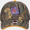 OTTO CAP® Camouflage 6 Panel Low Profile Mesh Back Trucker Hat Thumbnail