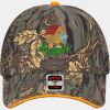 OTTO CAP® Camouflage 6 Panel Low Profile Mesh Back Trucker Hat Thumbnail