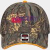 OTTO CAP® Camouflage 6 Panel Low Profile Mesh Back Trucker Hat Thumbnail