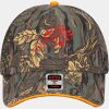 OTTO CAP® Camouflage 6 Panel Low Profile Mesh Back Trucker Hat Thumbnail