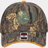 OTTO CAP® Camouflage 6 Panel Low Profile Mesh Back Trucker Hat Thumbnail