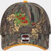 OTTO CAP® Camouflage 6 Panel Low Profile Mesh Back Trucker Hat Thumbnail