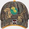 OTTO CAP® Camouflage 6 Panel Low Profile Mesh Back Trucker Hat Thumbnail