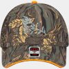 OTTO CAP® Camouflage 6 Panel Low Profile Mesh Back Trucker Hat Thumbnail