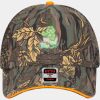 OTTO CAP® Camouflage 6 Panel Low Profile Mesh Back Trucker Hat Thumbnail