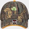 OTTO CAP® Camouflage 6 Panel Low Profile Mesh Back Trucker Hat Thumbnail