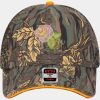 OTTO CAP® Camouflage 6 Panel Low Profile Mesh Back Trucker Hat Thumbnail