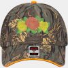 OTTO CAP® Camouflage 6 Panel Low Profile Mesh Back Trucker Hat Thumbnail