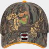 OTTO CAP® Camouflage 6 Panel Low Profile Mesh Back Trucker Hat Thumbnail