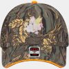 OTTO CAP® Camouflage 6 Panel Low Profile Mesh Back Trucker Hat Thumbnail