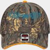 OTTO CAP® Camouflage 6 Panel Low Profile Mesh Back Trucker Hat Thumbnail