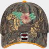 OTTO CAP® Camouflage 6 Panel Low Profile Mesh Back Trucker Hat Thumbnail