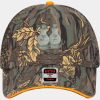 OTTO CAP® Camouflage 6 Panel Low Profile Mesh Back Trucker Hat Thumbnail