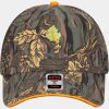 OTTO CAP® Camouflage 6 Panel Low Profile Mesh Back Trucker Hat Thumbnail