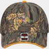OTTO CAP® Camouflage 6 Panel Low Profile Mesh Back Trucker Hat Thumbnail