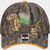 OTTO CAP® Camouflage 6 Panel Low Profile Mesh Back Trucker Hat Thumbnail