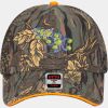 OTTO CAP® Camouflage 6 Panel Low Profile Mesh Back Trucker Hat Thumbnail