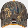 OTTO CAP® Camouflage 6 Panel Low Profile Mesh Back Trucker Hat Thumbnail