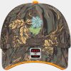 OTTO CAP® Camouflage 6 Panel Low Profile Mesh Back Trucker Hat Thumbnail
