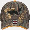 OTTO CAP® Camouflage 6 Panel Low Profile Mesh Back Trucker Hat Thumbnail