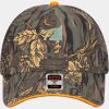 OTTO CAP® Camouflage 6 Panel Low Profile Mesh Back Trucker Hat Thumbnail