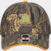 OTTO CAP® Camouflage 6 Panel Low Profile Mesh Back Trucker Hat Thumbnail