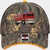 OTTO CAP® Camouflage 6 Panel Low Profile Mesh Back Trucker Hat Thumbnail