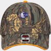 OTTO CAP® Camouflage 6 Panel Low Profile Mesh Back Trucker Hat Thumbnail