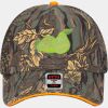 OTTO CAP® Camouflage 6 Panel Low Profile Mesh Back Trucker Hat Thumbnail
