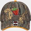 OTTO CAP® Camouflage 6 Panel Low Profile Mesh Back Trucker Hat Thumbnail