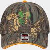 OTTO CAP® Camouflage 6 Panel Low Profile Mesh Back Trucker Hat Thumbnail