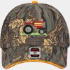 OTTO CAP® Camouflage 6 Panel Low Profile Mesh Back Trucker Hat Thumbnail