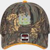 OTTO CAP® Camouflage 6 Panel Low Profile Mesh Back Trucker Hat Thumbnail