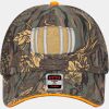 OTTO CAP® Camouflage 6 Panel Low Profile Mesh Back Trucker Hat Thumbnail