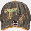 OTTO CAP® Camouflage 6 Panel Low Profile Mesh Back Trucker Hat Thumbnail