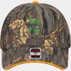 OTTO CAP® Camouflage 6 Panel Low Profile Mesh Back Trucker Hat Thumbnail