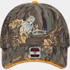 OTTO CAP® Camouflage 6 Panel Low Profile Mesh Back Trucker Hat Thumbnail
