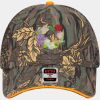 OTTO CAP® Camouflage 6 Panel Low Profile Mesh Back Trucker Hat Thumbnail