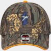 OTTO CAP® Camouflage 6 Panel Low Profile Mesh Back Trucker Hat Thumbnail
