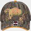 OTTO CAP® Camouflage 6 Panel Low Profile Mesh Back Trucker Hat Thumbnail