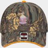 OTTO CAP® Camouflage 6 Panel Low Profile Mesh Back Trucker Hat Thumbnail