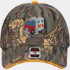 OTTO CAP® Camouflage 6 Panel Low Profile Mesh Back Trucker Hat Thumbnail